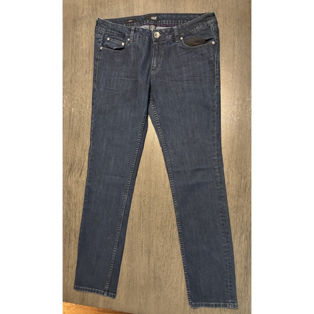 a.n.a "A New Approach" Women's Premium Skinny Dark Denim Jeans Size 31/12